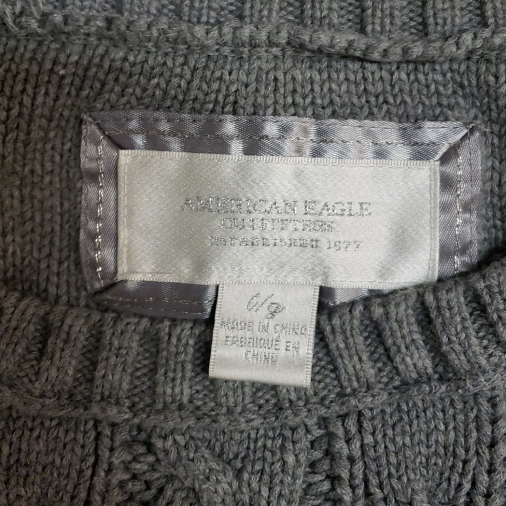 American eagle braided knit sweater - Picture 2 of 2